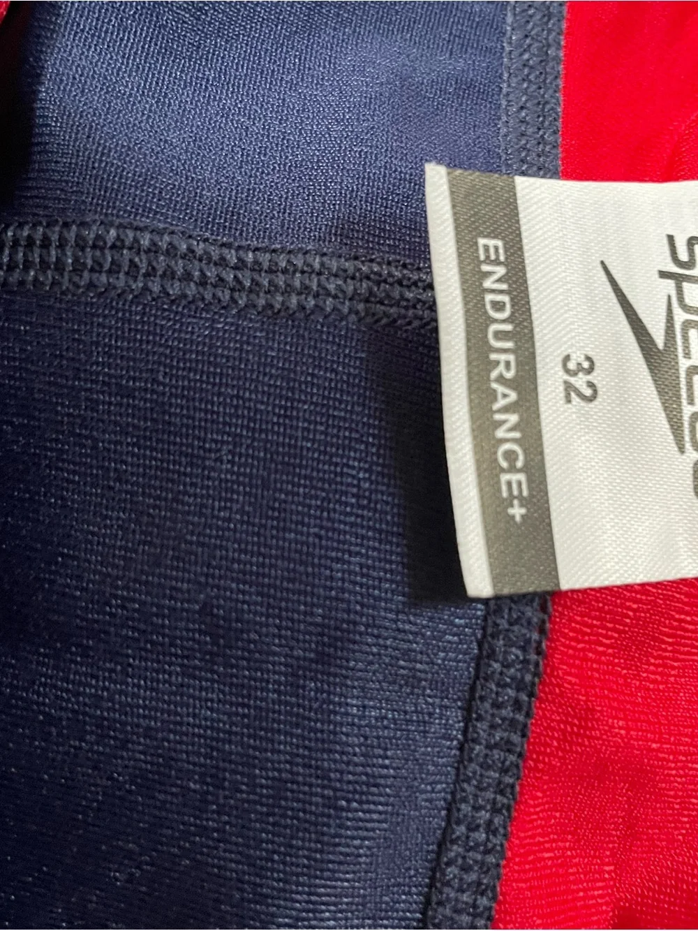 Speedo classic navy